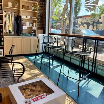 Legacy Pie Co. - Strawberry Rhubarb Pie - Desserts Near Me - Denver, Colorado