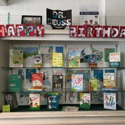 The Friends' Used Book Store at the Warehouse - Our displays are always changing. Watch for our featured books.