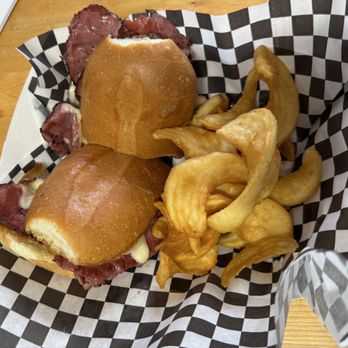 Savage Grill - Pastrami & Cheese - Served on a hoagie roll, mayo, mustard, lettuce, tomato, pickles, onions with sidewinder fries. - Salad Near Me - Virginia City, Nevada Savage Grill - Pastrami & Cheese - Served on a hoagie roll, mayo, mustard, lettuce, tomato, pickles, onions with sidewinder fries. - Salad Near Me - Virginia City, Nevada