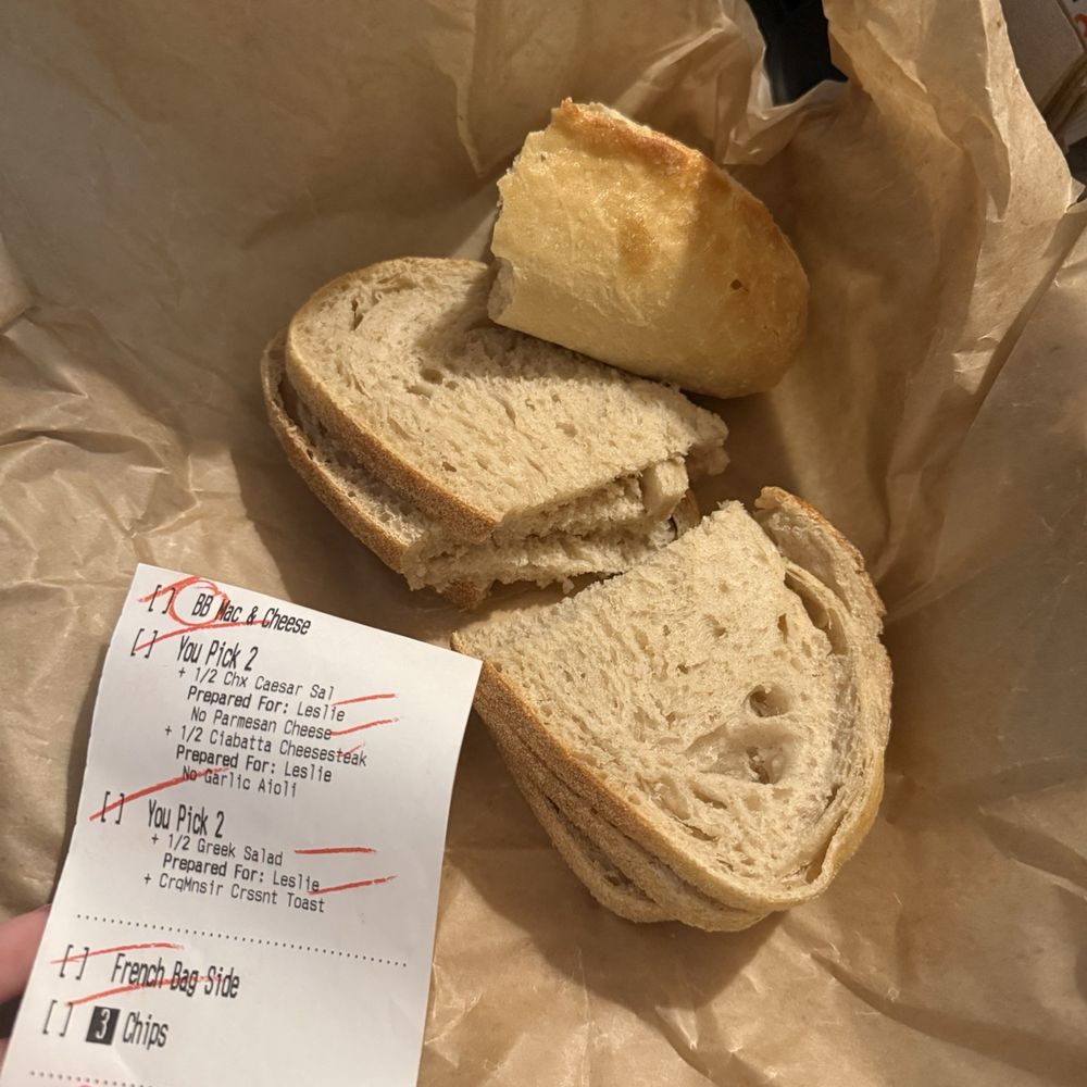 Sourdough Bread Bowl 2-Pack and Mac & Cheese - Group