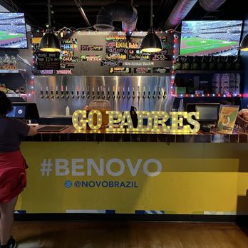 Novo Brazil Brewing - Bar area - Breweries Near Me - Chula Vista, California Novo Brazil Brewing - Bar area - Breweries Near Me - Chula Vista, California