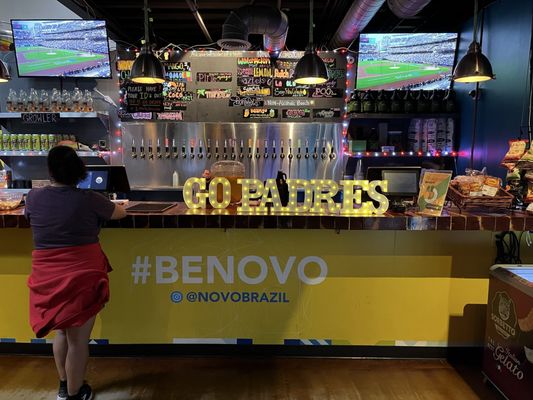 Novo Brazil Brewing - Lane Ave by null