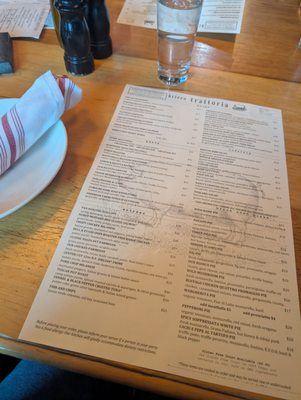 Menu photo 1 Bricco Trattoria Glastonbury, CT Menu photo 1 Bricco Trattoria Glastonbury, CT