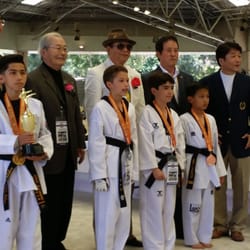 Olympian Tae Kwon Do