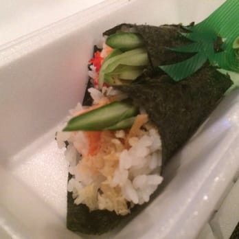 Yuki Sushi - Hand rolls - California & Crispy - Sushi Bars Near Me - Alliston, Ontario