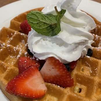 Hash Kitchen - Berry waffle - Breakfast & Brunch Near Me - Scottsdale, Arizona Hash Kitchen - Berry waffle - Breakfast & Brunch Near Me - Scottsdale, Arizona