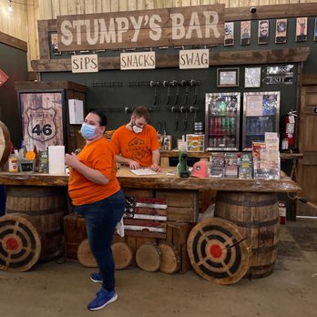 Stumpy's Hatchet House - Fairfield - Axe Throwing Near Me - Fairfield, New Jersey