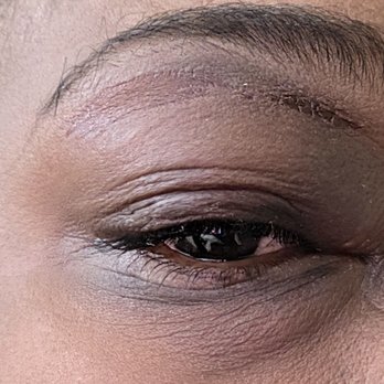 Ideal Brows Threading And Waxing - Friday evening before the scab formed. My eye got really swollen. - Waxing Near Me - Montclair, California Ideal Brows Threading And Waxing - Friday evening before the scab formed. My eye got really swollen. - Waxing Near Me - Montclair, California