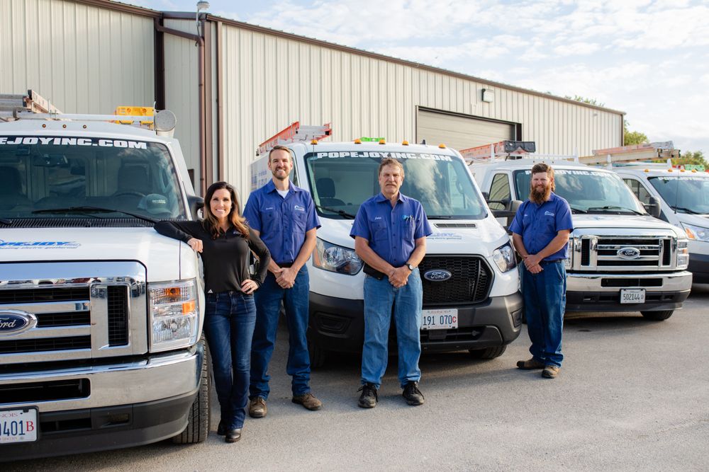 Slide of Popejoy Plumbing, Heating, Electric and Geothermal