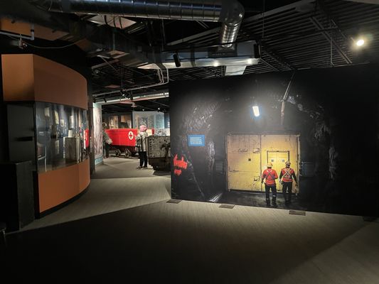 Cape Breton Miners Museum by null