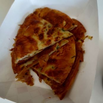 Mayflower Dumpling Express - Onion pancakes - Dim Sum Near Me - Anaheim, California