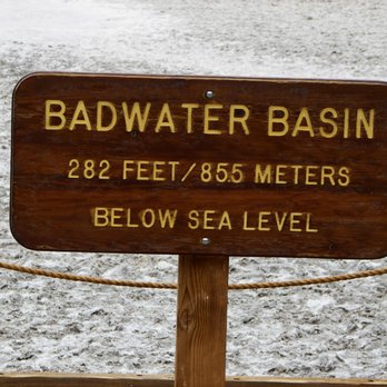 Badwater Basin - Badwater Basin - Landmarks & Historical Buildings Near Me - Death Valley, California
