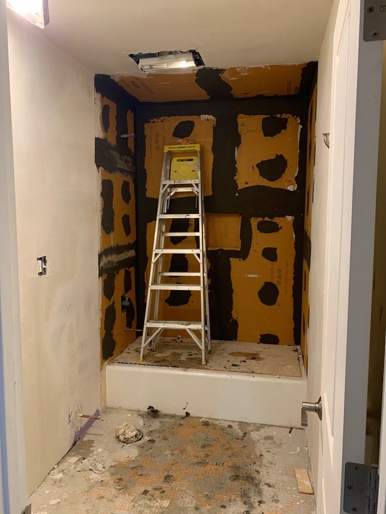 Slide of Y V General Construction Company