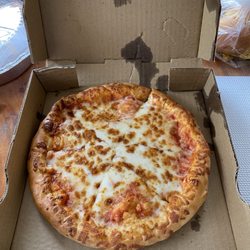 New Milenio Pizza - Cheese pizza