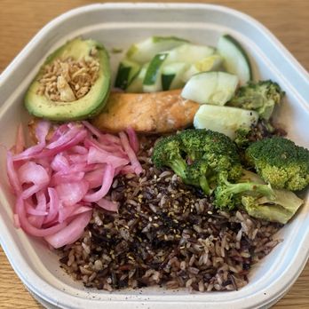 sweetgreen - Healthy Salads, Wraps, and Bowls - Miso Glazed Salmon - Salad Near Me - Tampa, Florida sweetgreen - Healthy Salads, Wraps, and Bowls - Miso Glazed Salmon - Salad Near Me - Tampa, Florida