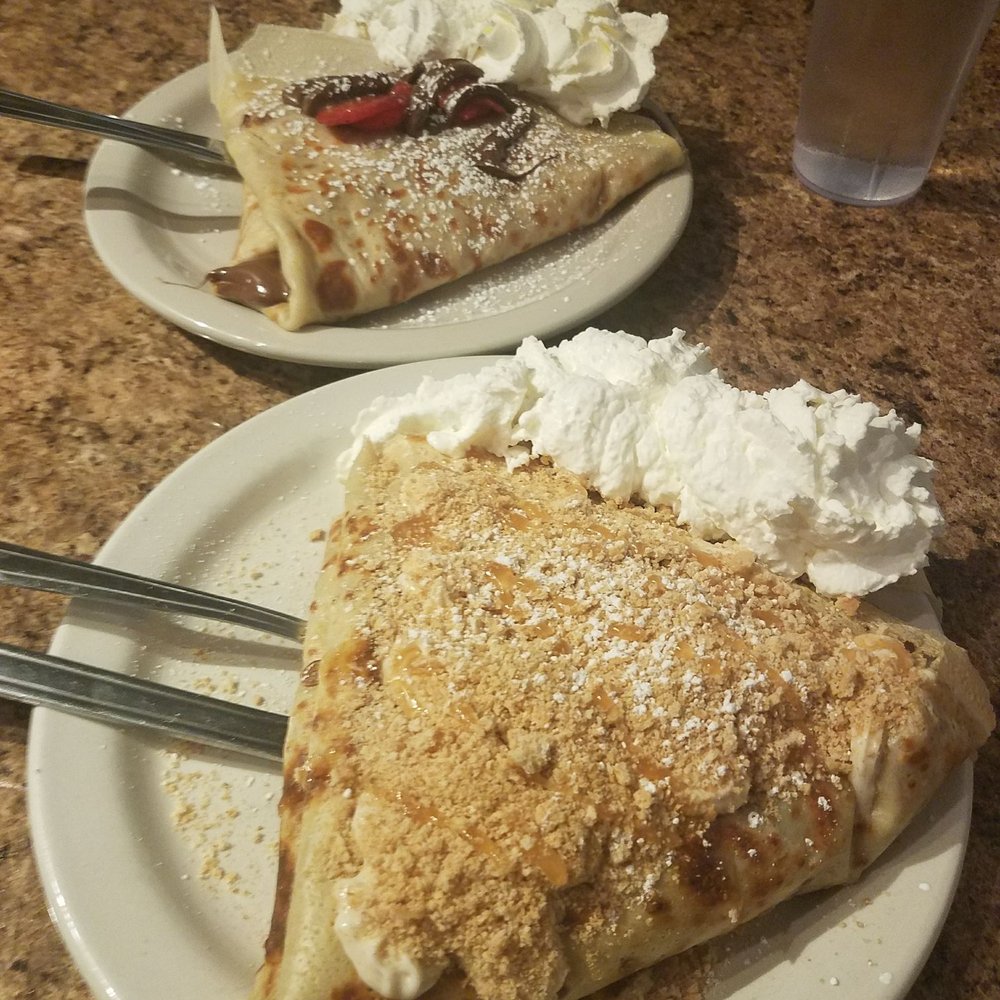 AB Crepes - Nutella & strawberry and apple pie - Creperies Near Me - Bellingham, Washington AB Crepes - Nutella & strawberry and apple pie - Creperies Near Me - Bellingham, Washington