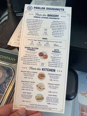Menu photo 4 Parlor Doughnuts McKinney, TX Menu photo 4 Parlor Doughnuts McKinney, TX