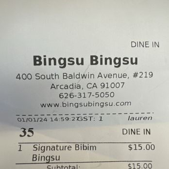 Bingsu Bingsu - Bowl of shaved ice - Ice Cream & Frozen Yogurt Near Me - Arcadia, California Bingsu Bingsu - Bowl of shaved ice - Ice Cream & Frozen Yogurt Near Me - Arcadia, California