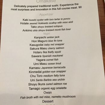 Hinata - Sushi Bars Near Me - San Francisco, California