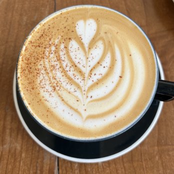 Captain + Stoker - Snickerdude latte - Coffee Roasteries Near Me - Monterey, California