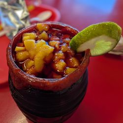 La Michoacana Plus - Michelagua Jamaica with mango