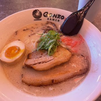 GONZO!  - Tonkotsu Ramen - Ramen Near Me - Carlsbad, California