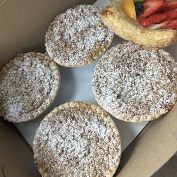 Hans & Harry's Bakery - 4 mini Dutch apple pie and extra dessert for me to eat.... - Bakeries Near Me - Bonita, California Hans & Harry's Bakery - 4 mini Dutch apple pie and extra dessert for me to eat.... - Bakeries Near Me - Bonita, California