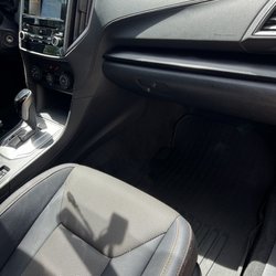 NSG Detailing - What you don't see - the stains in the seat, because Nathan got them out :)