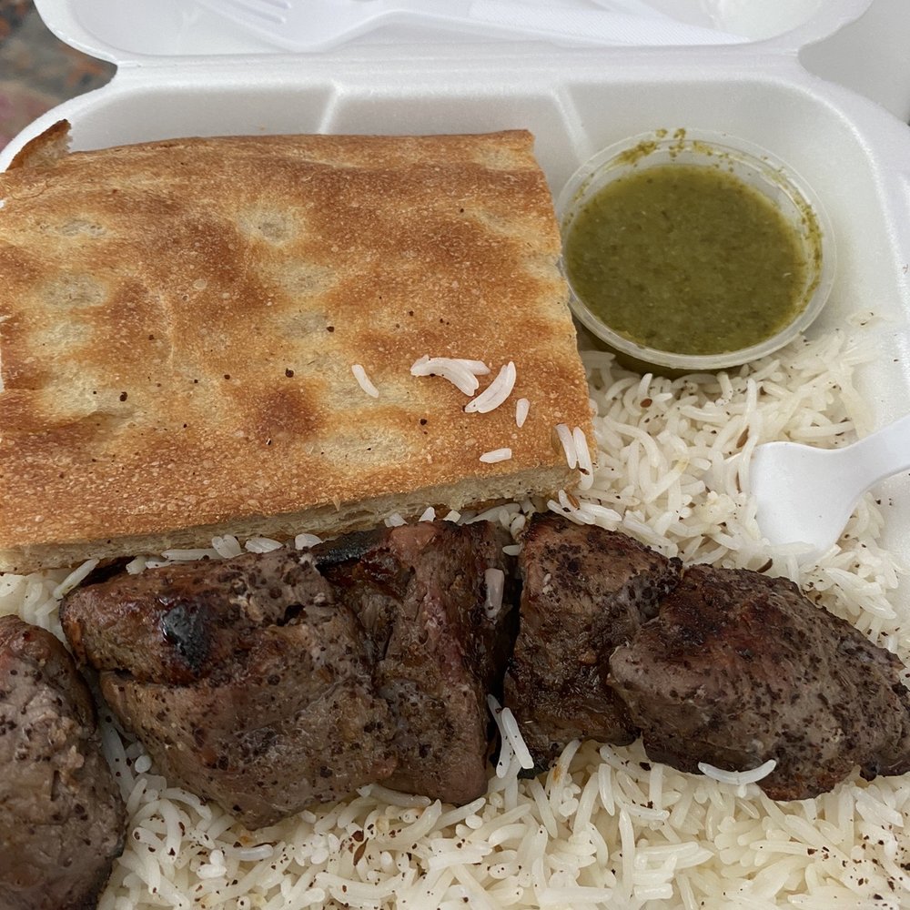Azhar Halal Market & Grill - I ordered chicken but got beef instead. It was still good nonetheless! - Grocery Near Me - Tracy, California Azhar Halal Market & Grill - I ordered chicken but got beef instead. It was still good nonetheless! - Grocery Near Me - Tracy, California