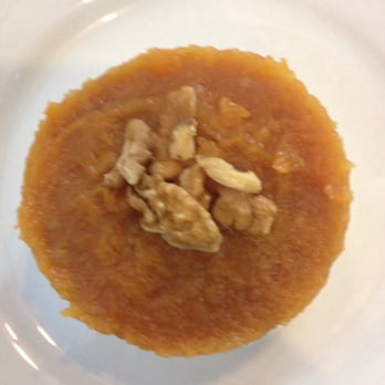 Ca Meua - Postre de calabaza - Tapas/Small Plates Near Me - Barcelona, B