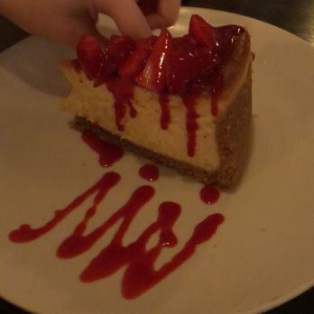 Marvino's - Strawberry cheese cake - Italian Near Me - Cypress, Texas Marvino's - Strawberry cheese cake - Italian Near Me - Cypress, Texas