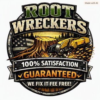 Root Wreckers Stump Grinding - Root Wreckers Guarantee! If the grind is not up to what was agreed upon we will fix it fee free! - Tree Services Near Me - New Berlin, Wisconsin Root Wreckers Stump Grinding - Root Wreckers Guarantee! If the grind is not up to what was agreed upon we will fix it fee free! - Tree Services Near Me - New Berlin, Wisconsin