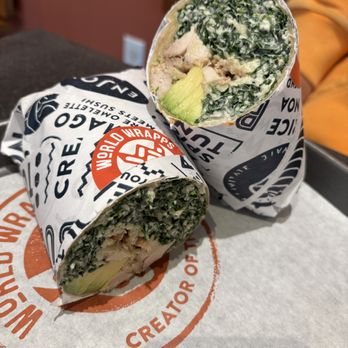 World Wrapps - cesar salad wrap - Wraps Near Me - Santa Clara, California