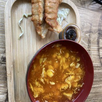 KPB Asian Bistro - Lunch special soup ( egg flower soup) - Asian Fusion Near Me - Tustin, California