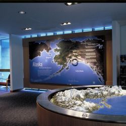 Portage Glacier - Inside