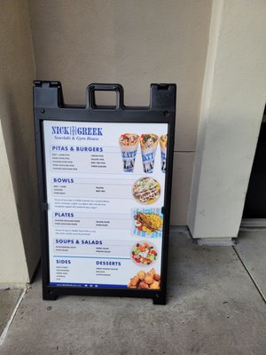 Menu photo 3 Nick The Greek Concord, CA Menu photo 3 Nick The Greek Concord, CA