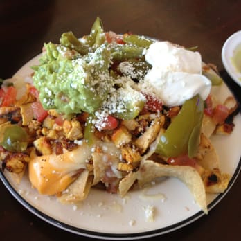 Tacos Sinaloa - Chicken nachos - Mexican Near Me - Santa Ana, California
