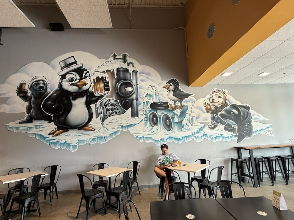 Sneaky Penguin Brewing