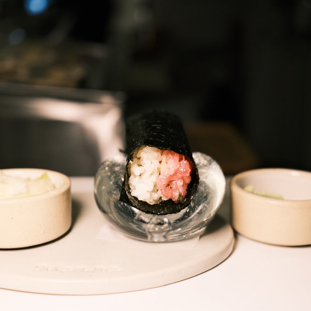 MariNe Handroll - Hand roll | Instagram: GaoGirlsGrubbin - Japanese Near Me - New York, New York MariNe Handroll - Hand roll | Instagram: GaoGirlsGrubbin - Japanese Near Me - New York, New York