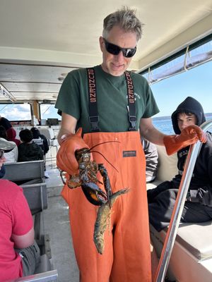 Lulu Lobster Boat Ride by null