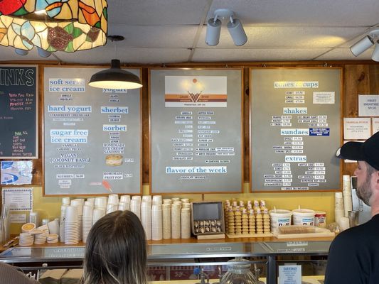 Lewis Brothers Ice Cream by null