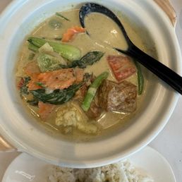 Thai Green Curry Thai Green Curry