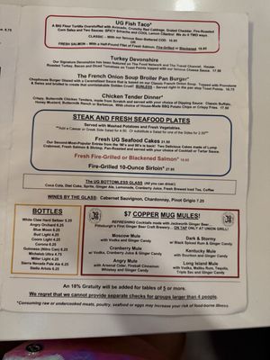 Menu photo 1 Union Grill Pittsburgh, PA