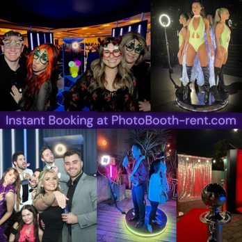 U Turn 360 - Photo Booth Rentals Near Me - Tempe, Arizona