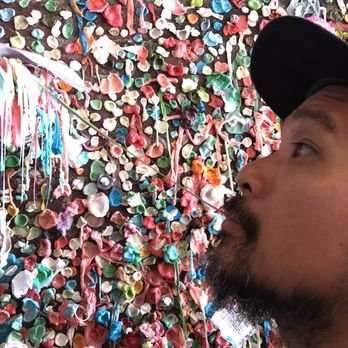 The Gum Wall - Local Flavor Near Me - Seattle, Washington The Gum Wall - Local Flavor Near Me - Seattle, Washington