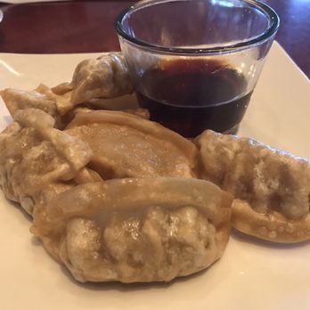 Sushi Katana - Pot stickers- tasted like they were frozen - Sushi Bars Near Me - Orlando, Florida Sushi Katana - Pot stickers- tasted like they were frozen - Sushi Bars Near Me - Orlando, Florida