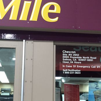 Prunedale Chevron - Open 24 hours. Written and posted. But not true. - Gas Stations Near Me - Salinas, California Prunedale Chevron - Open 24 hours. Written and posted. But not true. - Gas Stations Near Me - Salinas, California