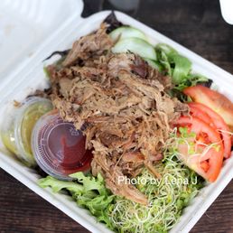 Pork Plate Lunch