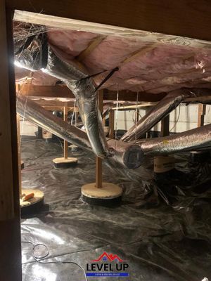 Level Up Attic & Crawl Space on Yelp