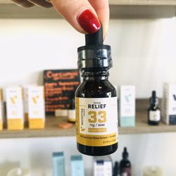 Nature's Secret CBD - Relief Blend CBD by Receptra at Nature's Secret CBD